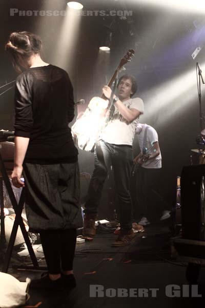 JEFFREY LEWIS AND THE JUNKYARD - 2009-05-10 - PARIS - La Maroquinerie - 